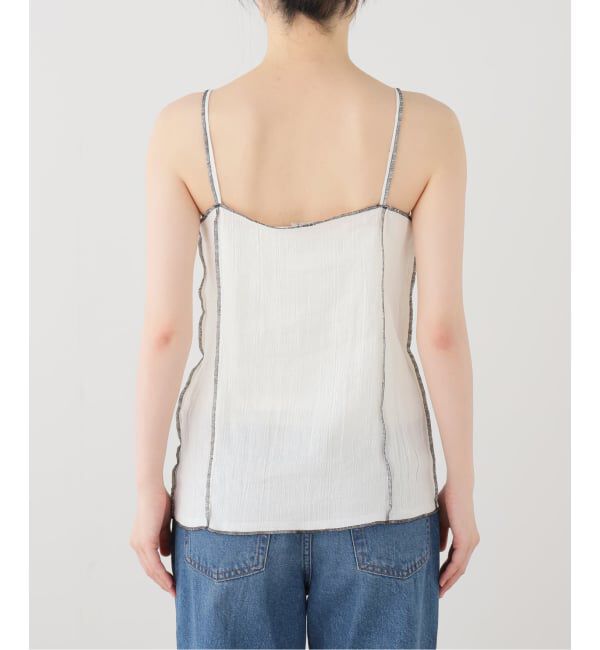 journal standard L'essage「BASERANGE/ベースレンジ SHOK SQUARE トップ」|チューブトップ|