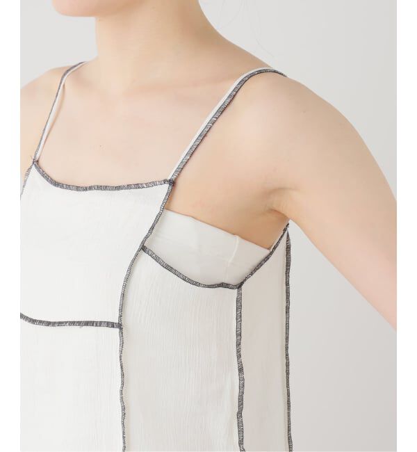 journal standard L'essage「BASERANGE/ベースレンジ SHOK SQUARE トップ」|チューブトップ|