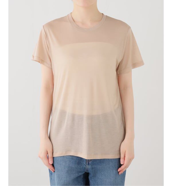 journal standard L'essage「BASERANGE/ベースレンジ TEE シャツ」|Tシャツ・カットソー|ピンク