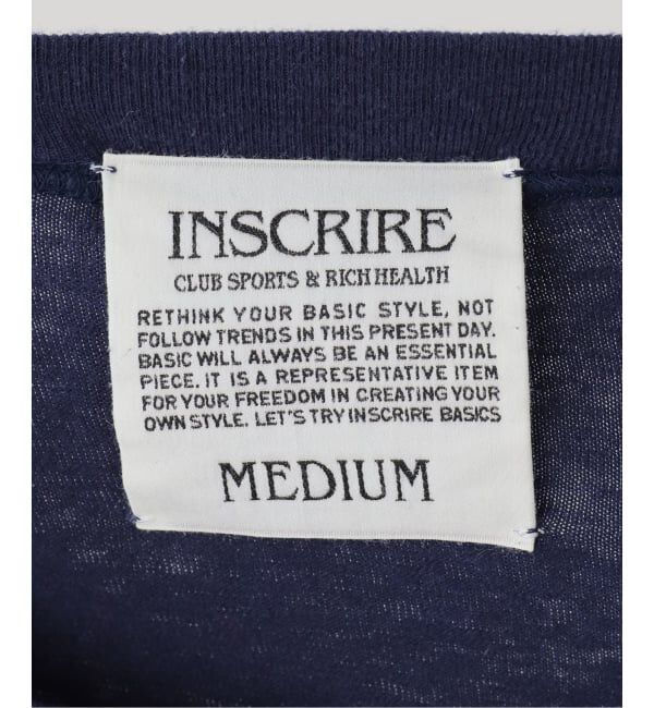 journal standard L'essage「INSCRIRE/アンスクリア Wellness Wire Tシャツ」|Tシャツ・カットソー|