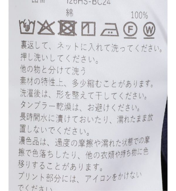 journal standard L'essage「INSCRIRE/アンスクリア Wellness Wire Tシャツ」|Tシャツ・カットソー|