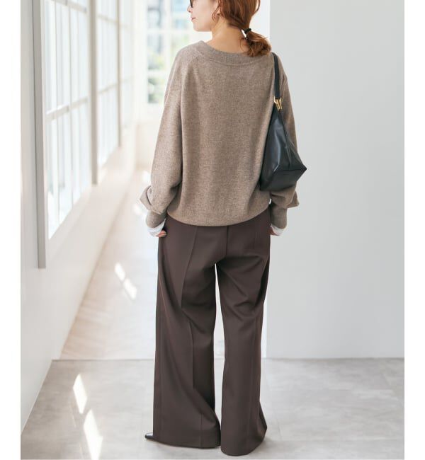 Spick and Span「《手洗い可 / 追加》P/Wイージースラックスパンツ」|スラックス|