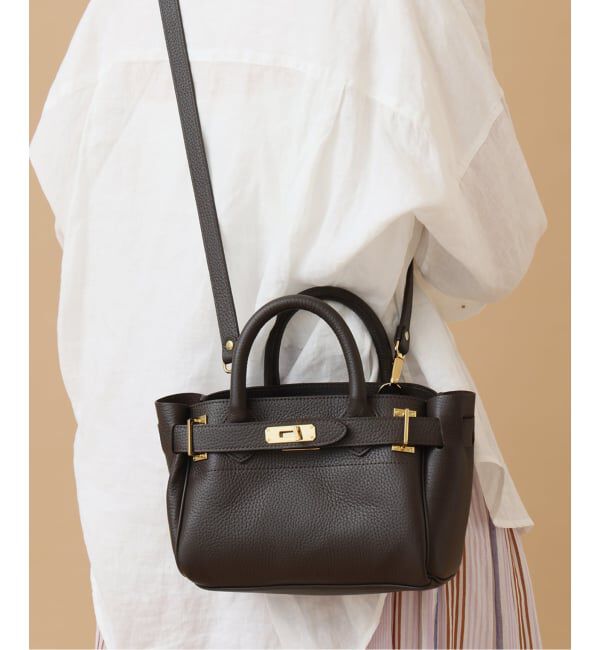 Spick and Span「《一部店舗+WEB限定》SITA PARANTICA/シータパランティカ TOTE-1S」|ショルダー・メッセンジャー|ブラウン