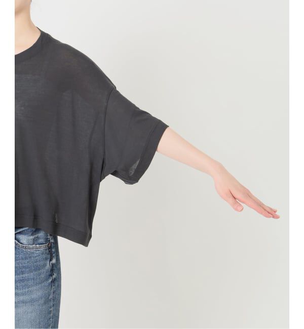 Spick and Span「《別注カラー有り / 予約》upper hights/アッパーハイツ SHORELINE WIDE TEE*」|Tシャツ・カットソー|