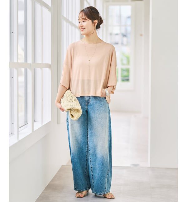 Spick and Span「《別注カラー有り / 予約》upper hights/アッパーハイツ SHORELINE WIDE TEE*」|Tシャツ・カットソー|