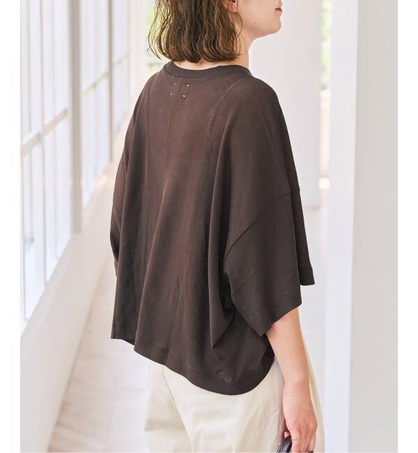 Spick and Span「《別注カラー有り / 予約》upper hights/アッパーハイツ SHORELINE WIDE TEE*」|Tシャツ・カットソー|