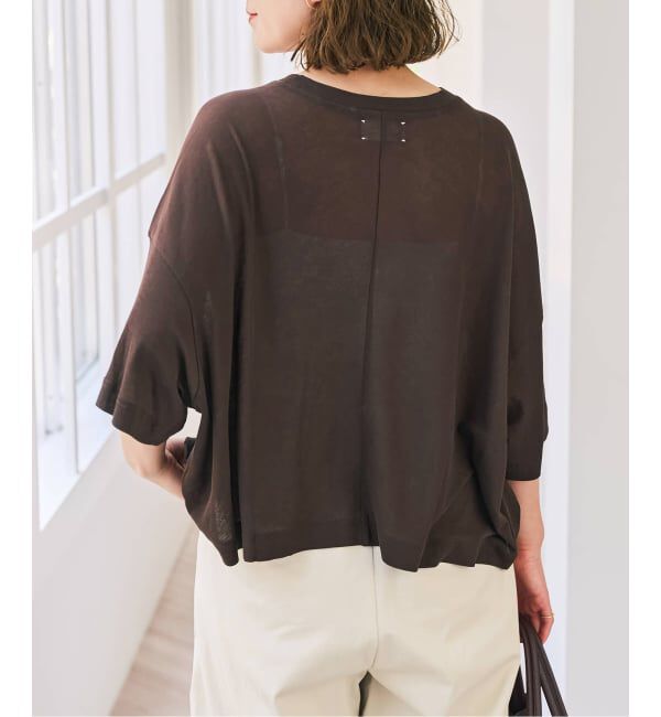Spick and Span「《別注カラー有り / 予約》upper hights/アッパーハイツ SHORELINE WIDE TEE*」|Tシャツ・カットソー|