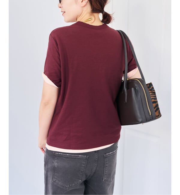 Spick and Span「《2枚セット / 別注予約》J.J.Mercer / ジェイジェイマーサー 2SET TEE」|Tシャツ・カットソー|