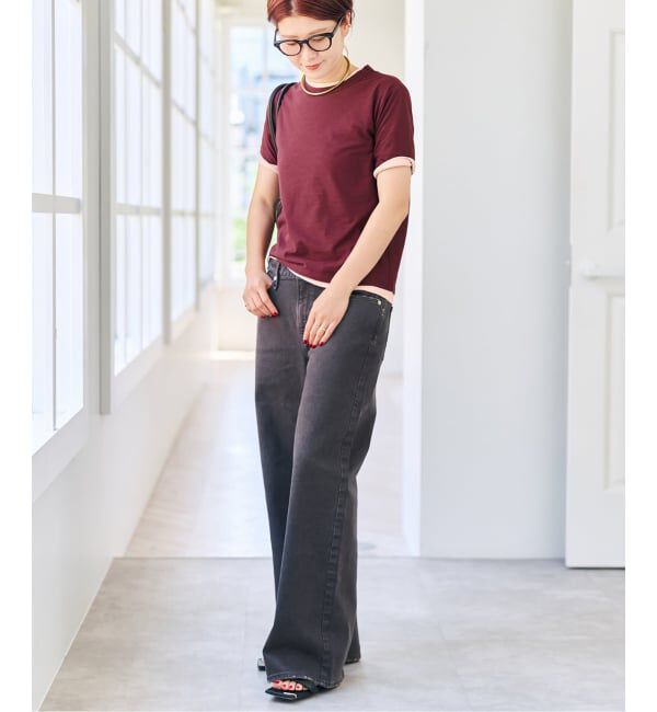 Spick and Span「《2枚セット / 別注予約》J.J.Mercer / ジェイジェイマーサー 2SET TEE」|Tシャツ・カットソー|