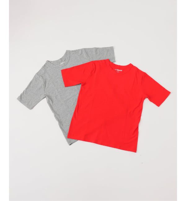Spick and Span「《2枚セット / 別注予約》J.J.Mercer / ジェイジェイマーサー 2SET TEE」|Tシャツ・カットソー|