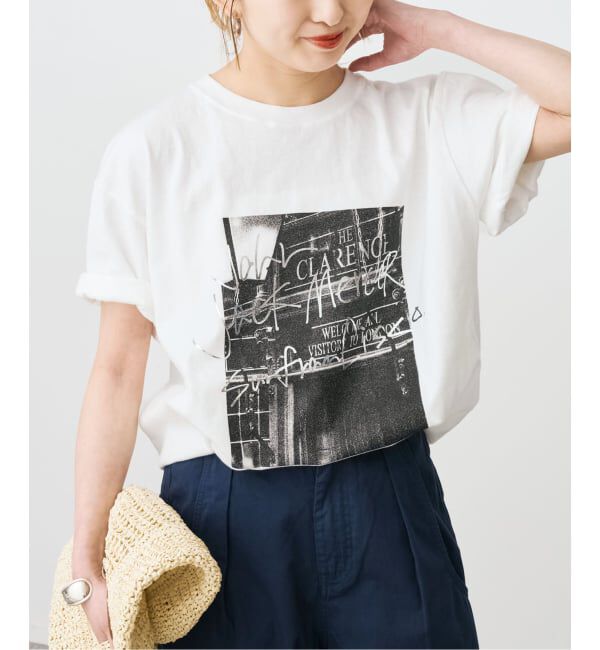 Spick and Span「《別注 / 追加2》J.J.Mercer / ジェイジェイマーサー Tシャツ」|Tシャツ・カットソー|