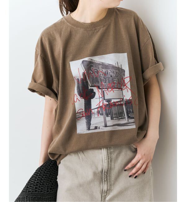 Spick and Span「《別注 / 追加2》J.J.Mercer / ジェイジェイマーサー Tシャツ」|Tシャツ・カットソー|