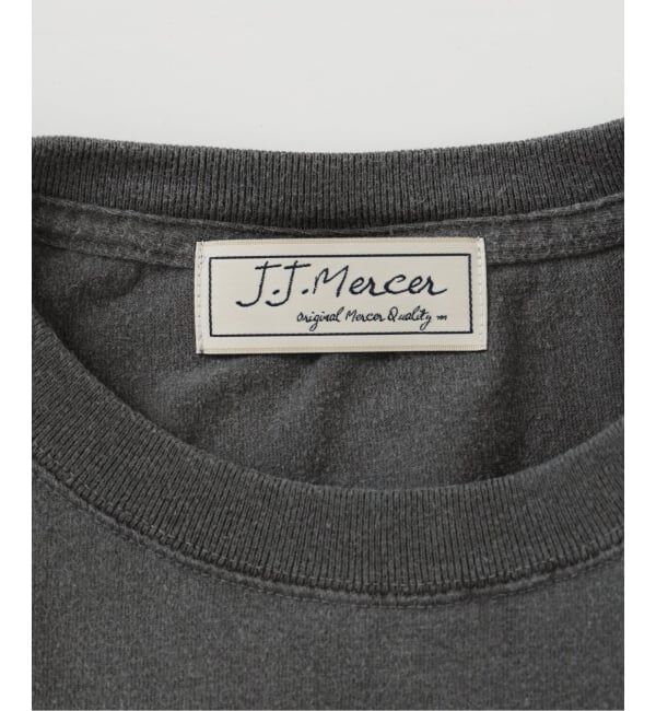 Spick and Span「《別注 / 追加2》J.J.Mercer / ジェイジェイマーサー Tシャツ」|Tシャツ・カットソー|