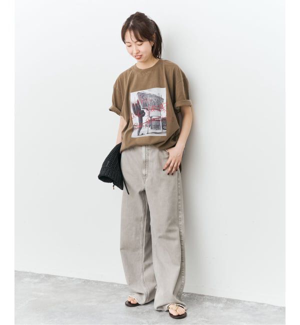 Spick and Span「《別注 / 追加2》J.J.Mercer / ジェイジェイマーサー Tシャツ」|Tシャツ・カットソー|