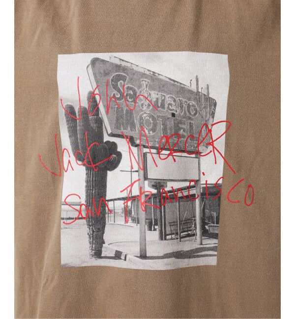 Spick and Span「《別注 / 追加2》J.J.Mercer / ジェイジェイマーサー Tシャツ」|Tシャツ・カットソー|
