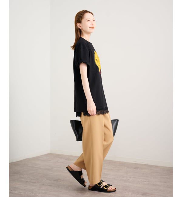 U by SPICK&SPAN「《予約》PAYDAY/ペイデイ SMILE TEE」|Tシャツ・カットソー|