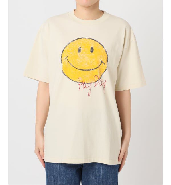 U by SPICK&SPAN「《予約》PAYDAY/ペイデイ SMILE TEE」|Tシャツ・カットソー|