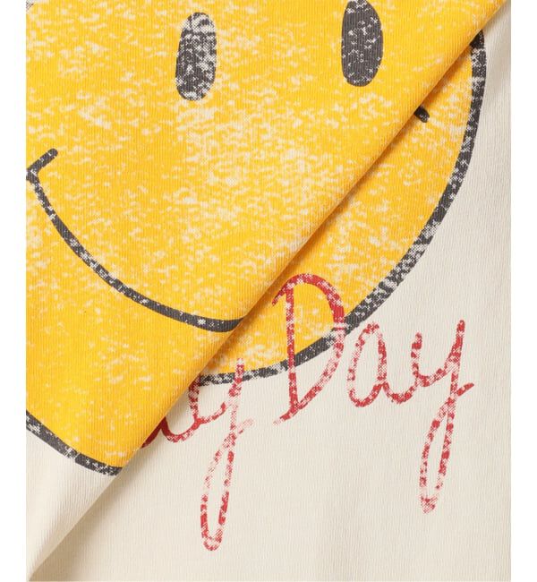 U by SPICK&SPAN「《予約》PAYDAY/ペイデイ SMILE TEE」|Tシャツ・カットソー|