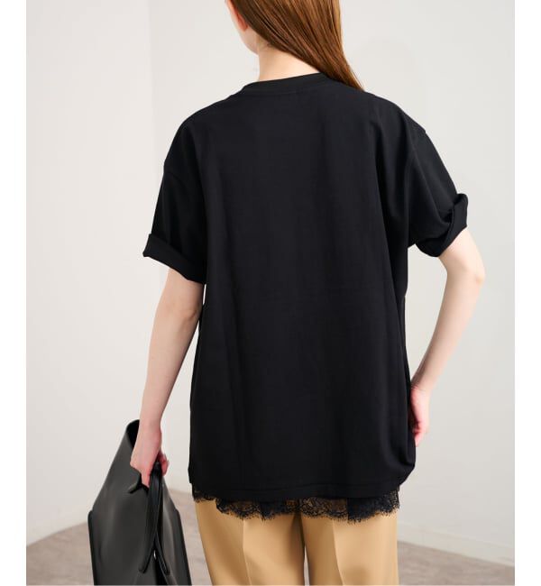 U by SPICK&SPAN「《予約》PAYDAY/ペイデイ SMILE TEE」|Tシャツ・カットソー|