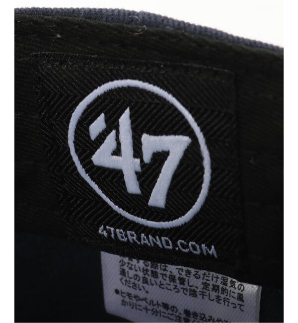 Spick and Span「《WEB限定》'47 / フォーティーセブン A-CLPBSRNRLOSDOD-CTGW-NVY」|キャップ・キャスケット|