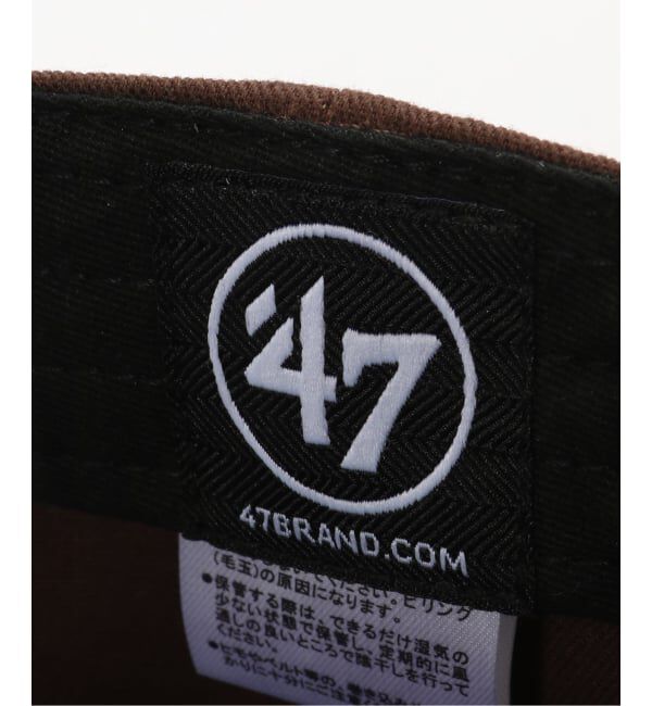 Spick and Span「《WEB限定》'47 / フォーティーセブン A-CLPBSRNRLOSDOD-CTGW-BRW」|キャップ・キャスケット|