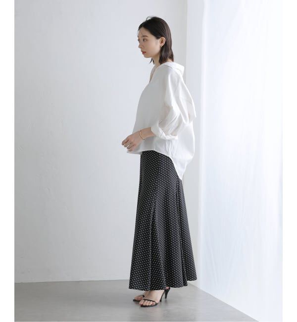  「【洗える】TICCA/ティッカ スキッパーシャツ」|シャツ・ブラウス|