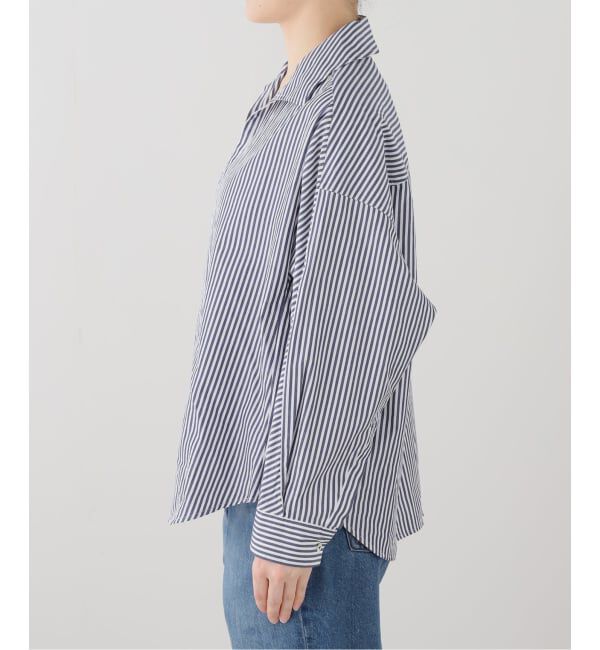  「【洗える】TICCA/ティッカ スキッパーシャツ」|シャツ・ブラウス|