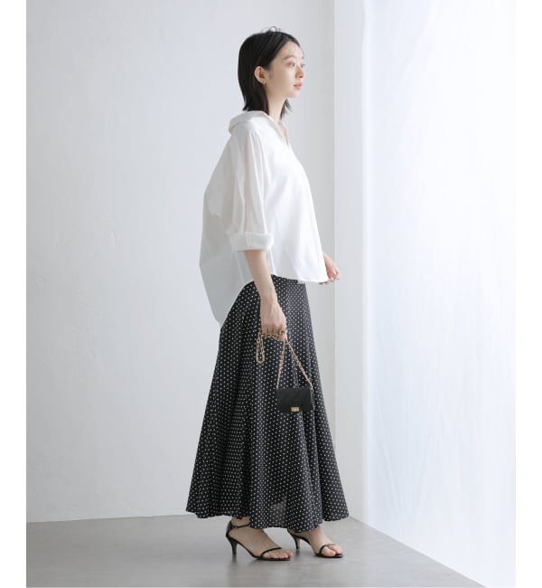  「【洗える】TICCA/ティッカ スキッパーシャツ」|シャツ・ブラウス|
