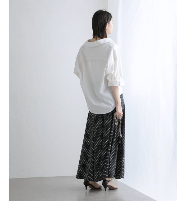  「【洗える】TICCA/ティッカ スキッパーシャツ」|シャツ・ブラウス|
