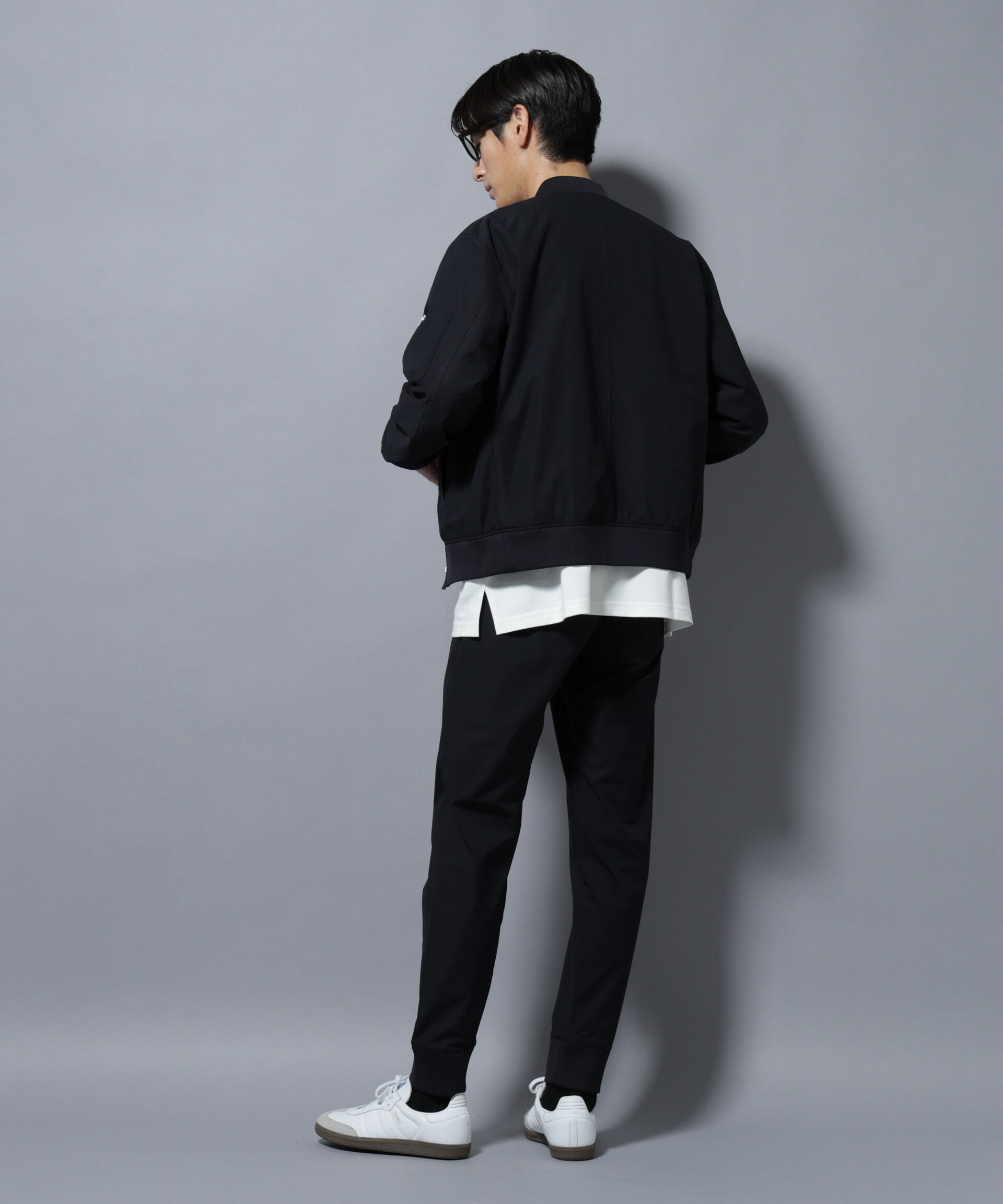 nano･universe「｢N TROUSERS BASIC｣TEXBRID(R) ｼﾞｮｶﾞｰﾊﾟﾝﾂ/ｽﾄﾚｯﾁ･撥水(ｾｯﾄ  」|チノ|