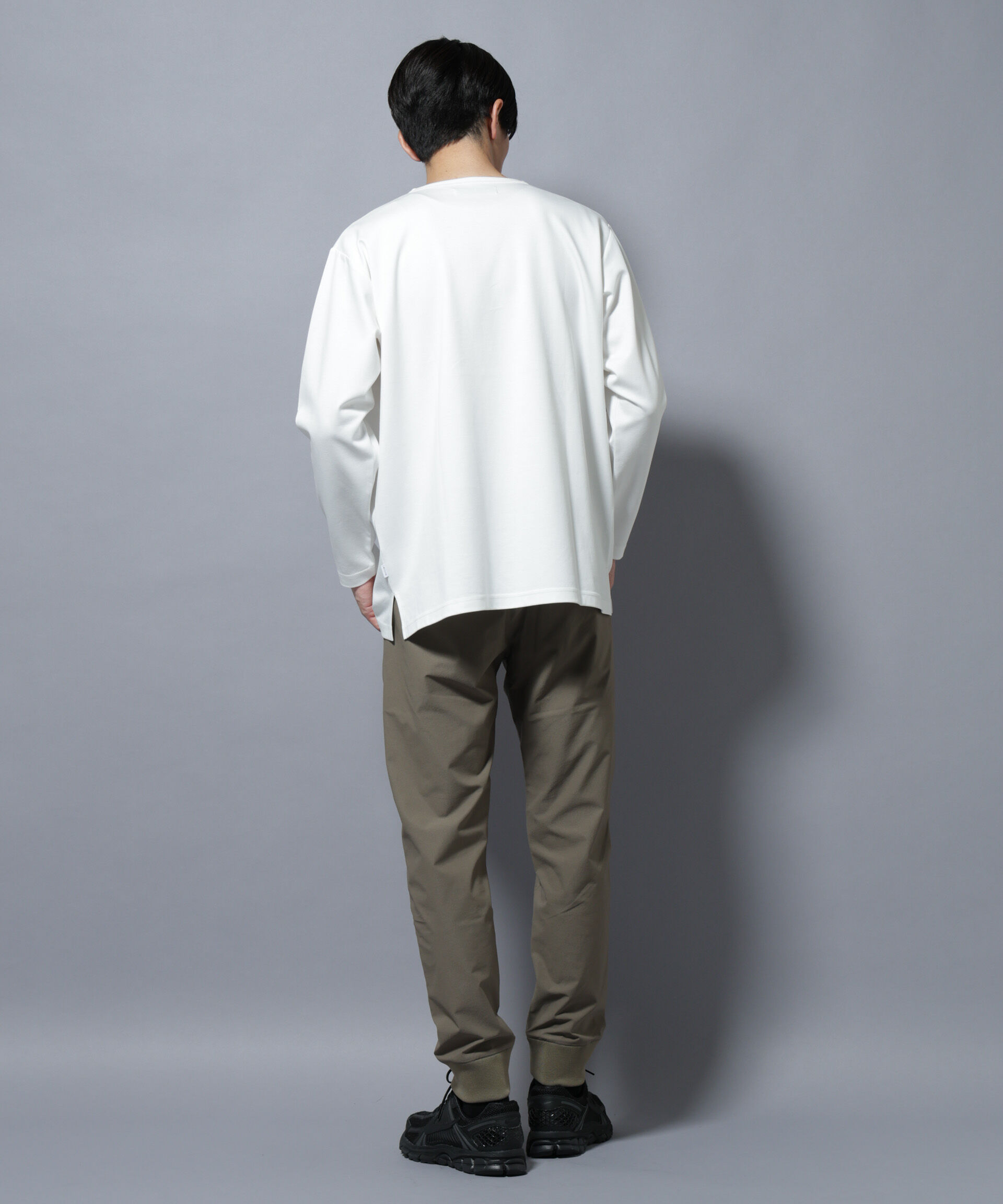 nano･universe「｢N TROUSERS BASIC｣TEXBRID(R) ｼﾞｮｶﾞｰﾊﾟﾝﾂ/ｽﾄﾚｯﾁ･撥水(ｾｯﾄ  」|チノ|