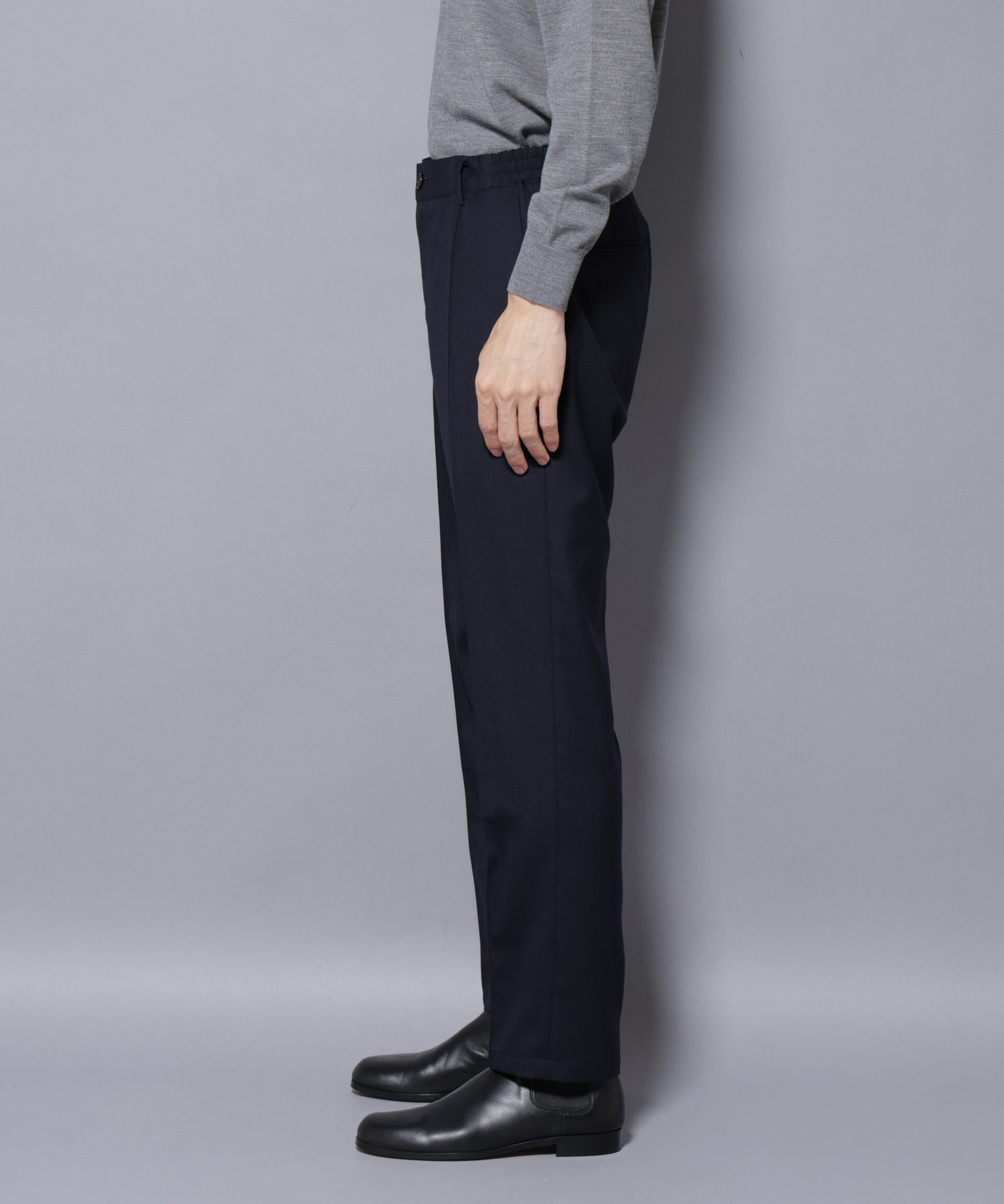 nano･universe「「N TROUSERS PREMIUM」RENU(R)ウール混洗えるサキソニーパンツ(セットアップ可)」|スーツ|