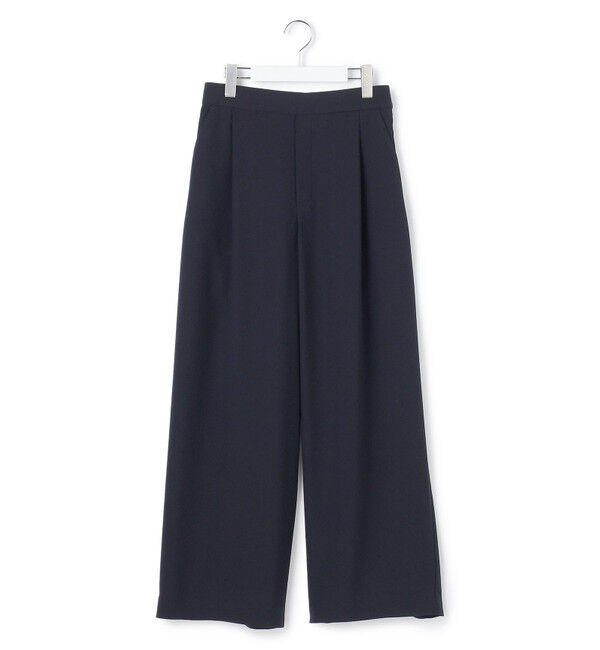 23区「【WEB&一部店舗限定】ストレッチジョーゼット ワイドパンツ」|その他|