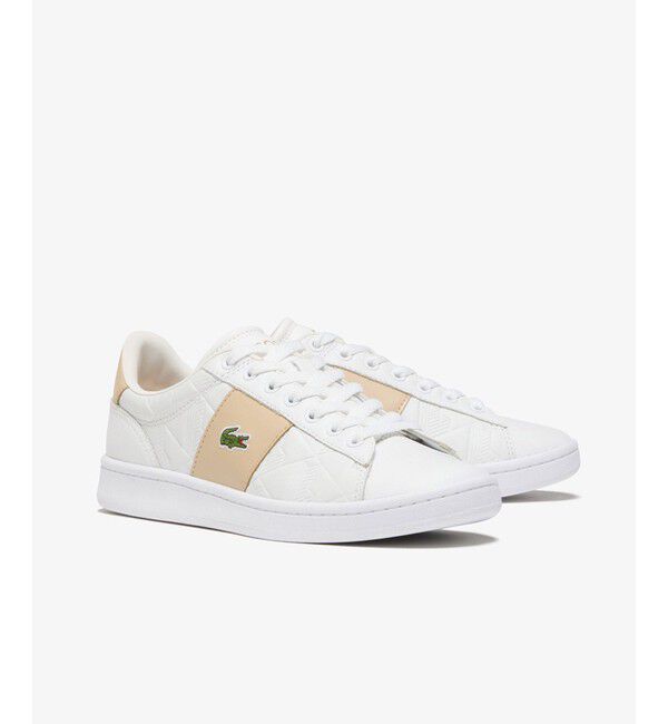 LACOSTE「レディース CARNABY SET 1252 APAC SFA」|スニーカー|