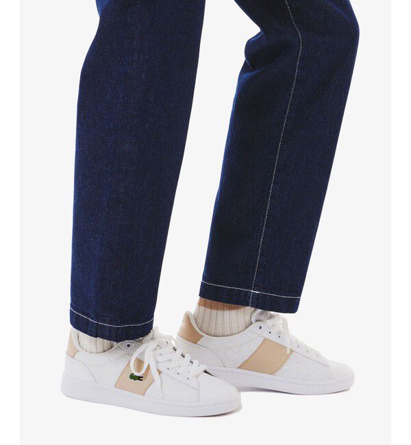LACOSTE「レディース CARNABY SET 1252 APAC SFA」|スニーカー|