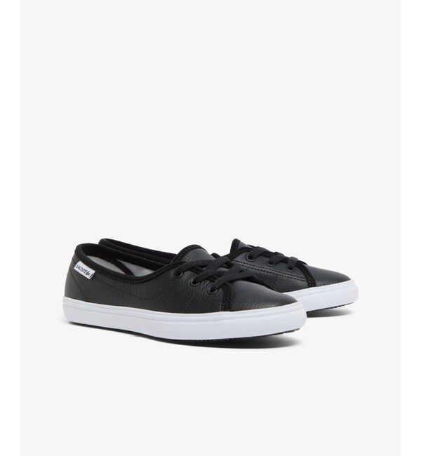 LACOSTE「レディース MEDIAN LTH 126 1 SFA バレエシューズ スニーカー」|スニーカー|