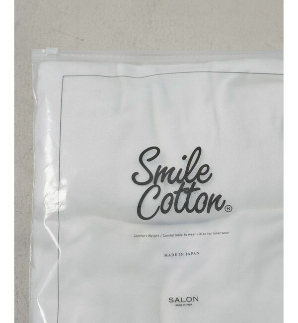 SALON adam et rope'「Smile Cotton 2PACK TEE 2 / 新色追加」|Tシャツ・カットソー|