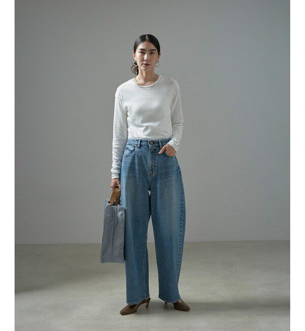 SALON adam et rope'「Smile Cotton 2PACK TEE 2 / 新色追加」|Tシャツ・カットソー|