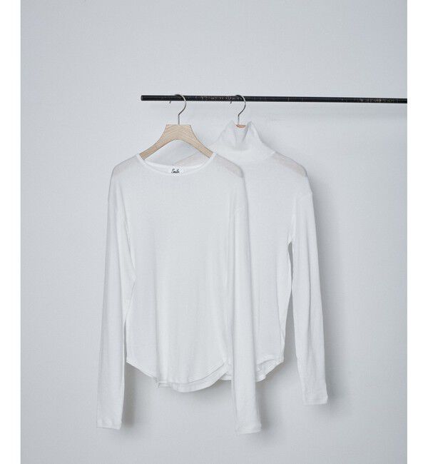 SALON adam et rope'「Smile Cotton 2PACK TEE 2 / 新色追加」|Tシャツ・カットソー|