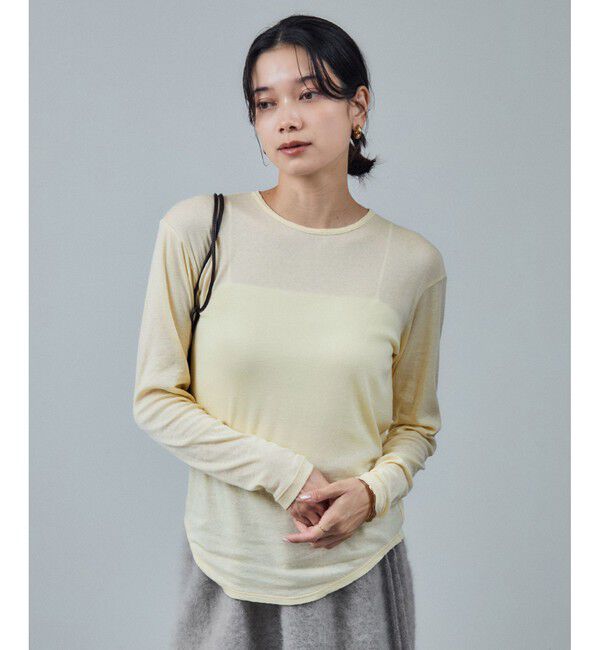 SALON adam et rope'「Smile Cotton 2PACK TEE 2 / 新色追加」|Tシャツ・カットソー|