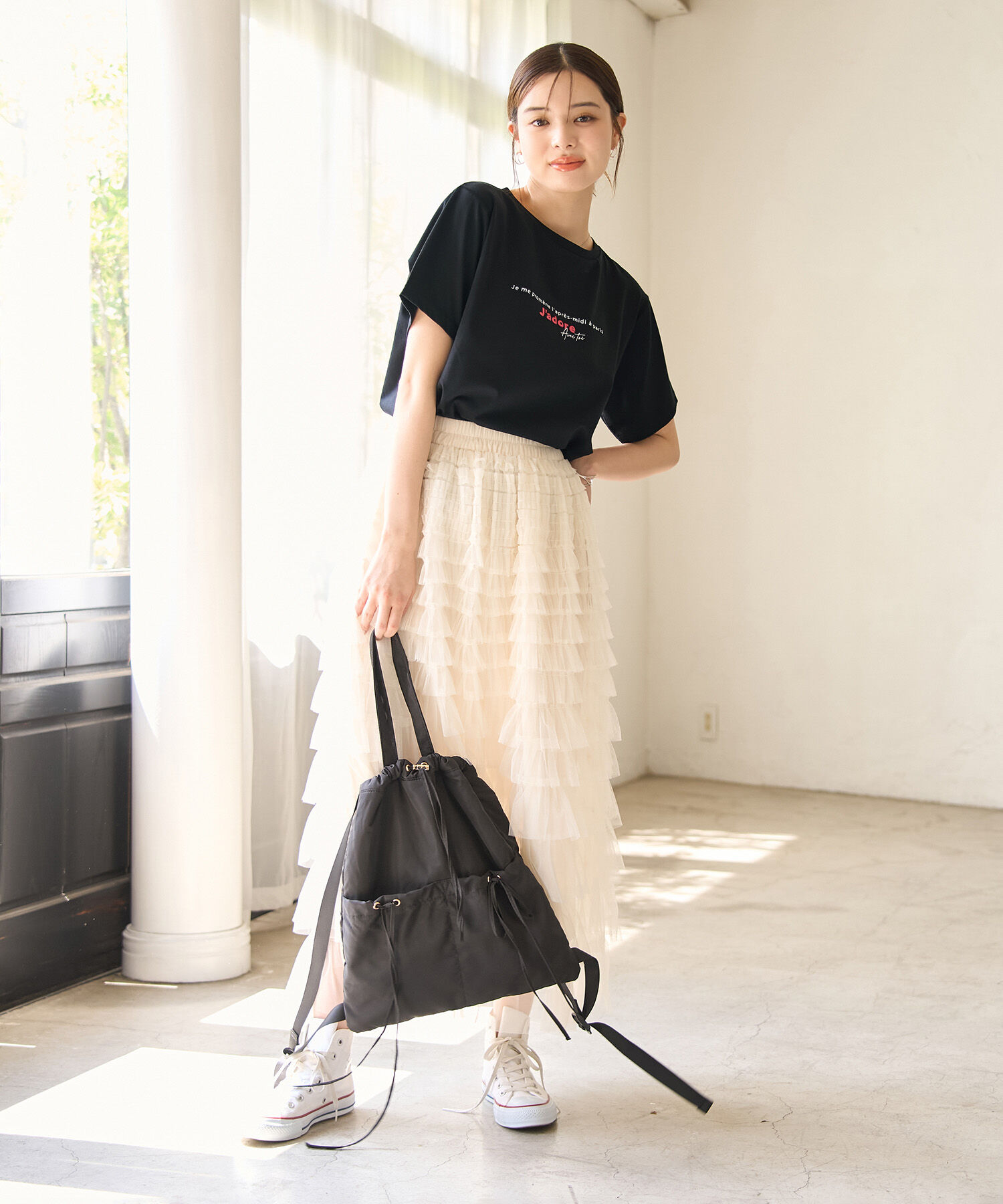 Rope&rsquo;Picnic「RENU/ロゴ&フォトTシャツ」|Tシャツ・カットソー|
