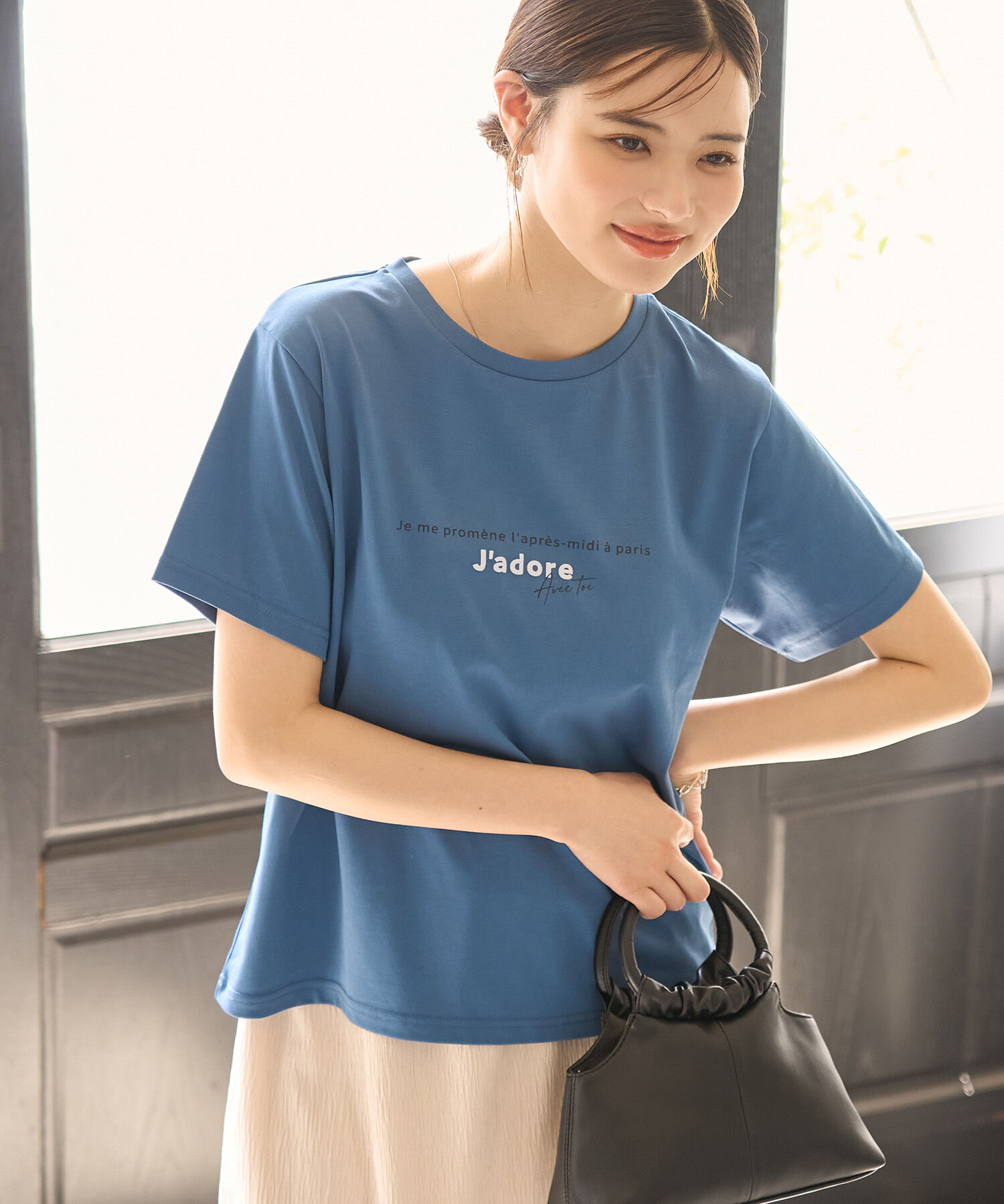 Rope&rsquo;Picnic「RENU/ロゴ&フォトTシャツ」|Tシャツ・カットソー|