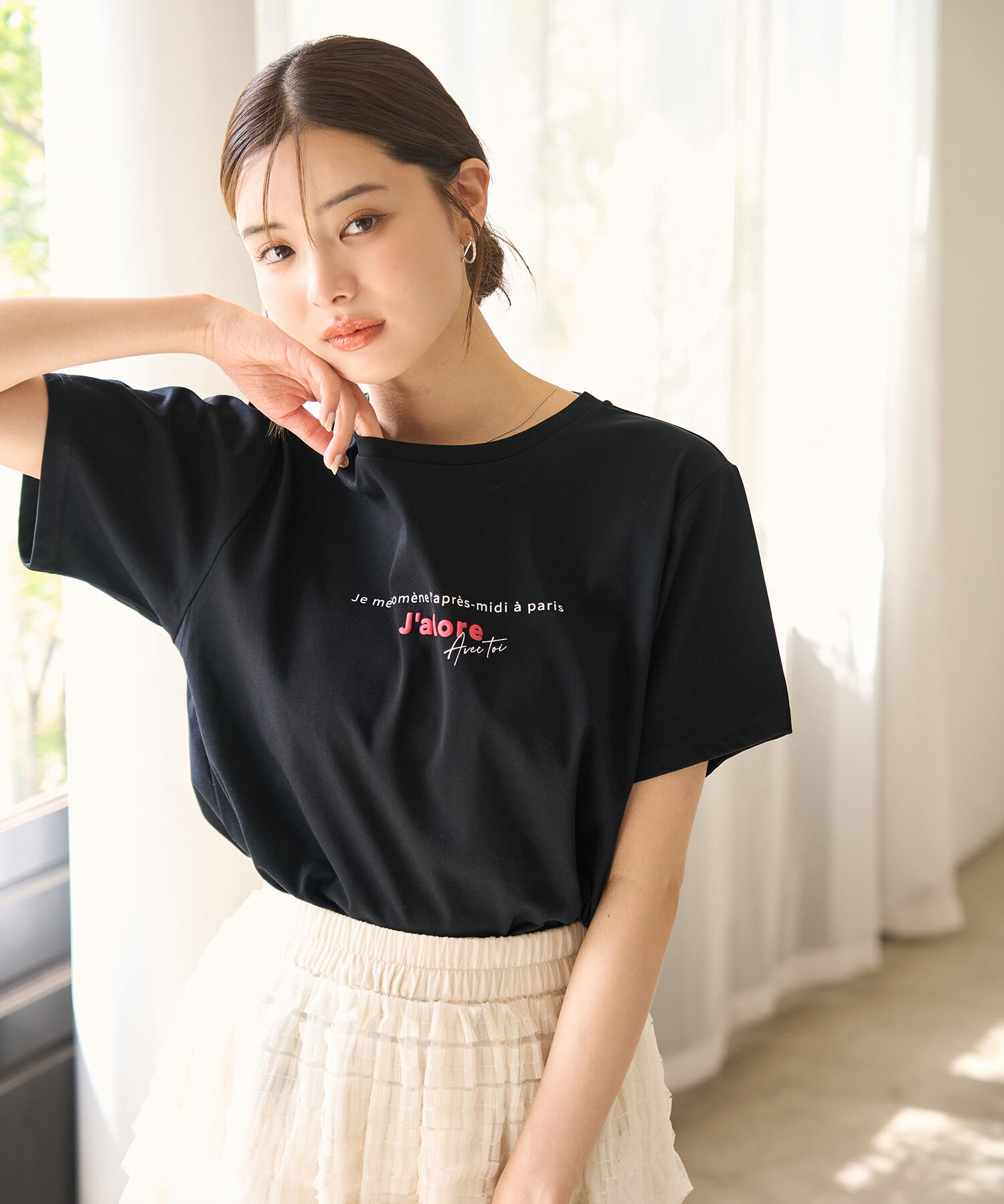Rope&rsquo;Picnic「RENU/ロゴ&フォトTシャツ」|Tシャツ・カットソー|