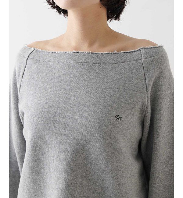  「オフショル刺繍プルオーバー」|Tシャツ・カットソー|