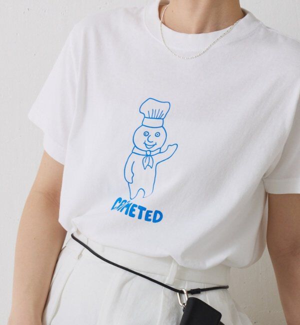  「【REGENCY WORKS/リージェンシー ワークス】プリントTシャツ」|Tシャツ・カットソー|ホワイト