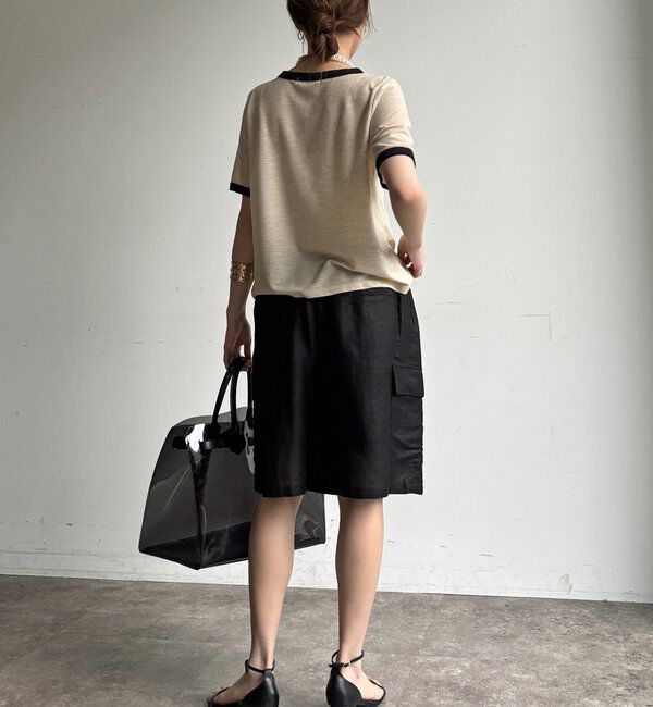  「【WEB限定】リンガーTEE」|Tシャツ・カットソー|