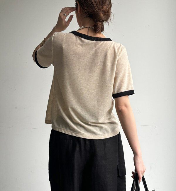  「【WEB限定】リンガーTEE」|Tシャツ・カットソー|