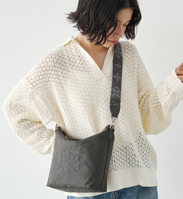  「《WEB限定》【撥水】スタンダードミニショルダーバッグ <ナイロン>」|ショルダー・メッセンジャー|