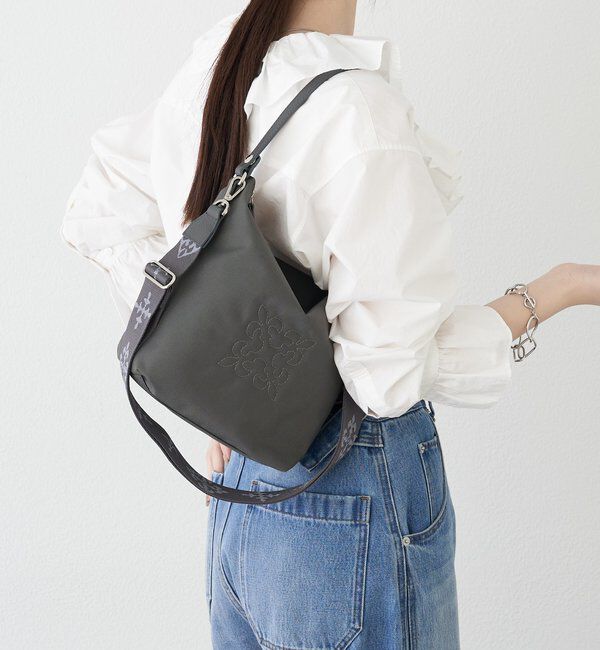  「《WEB限定》【撥水】スタンダードミニショルダーバッグ <ナイロン>」|ショルダー・メッセンジャー|