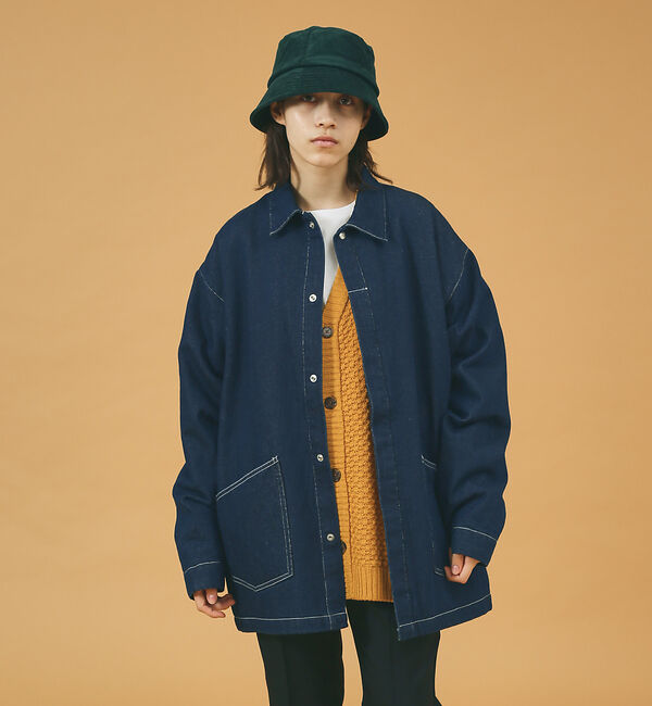 ABAHOUSE「【RUBEN/ルーベン】CURDUROY BUCKET HAT/コーディロイバケ」|その他|